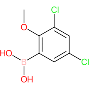 3,5-dichloro-2-methoxyphenylboronic acid