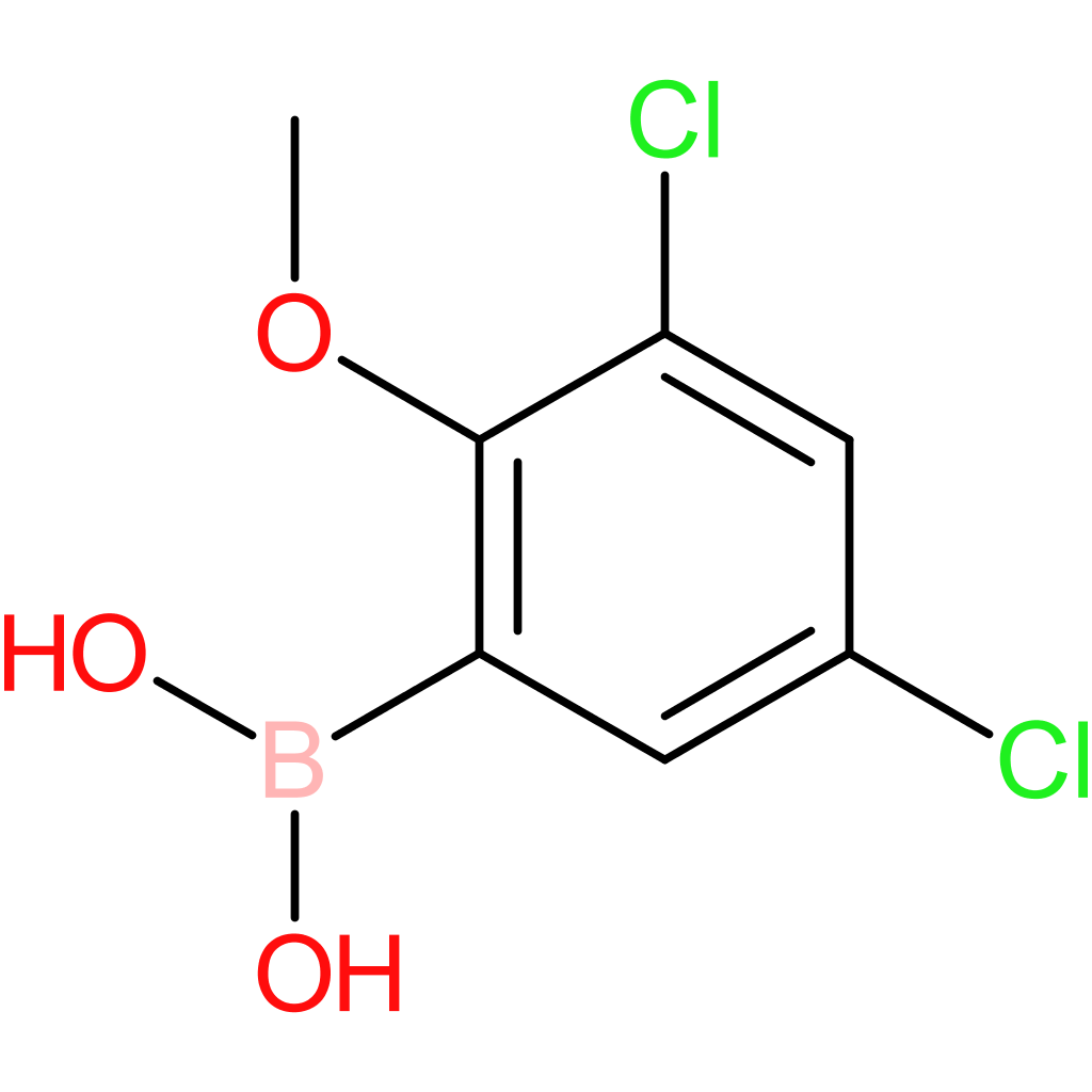 3,5-dichloro-2-methoxyphenylboronic acid