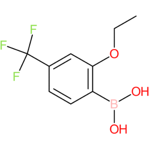 (2-ethoxy-4-(trifluoromethyl)phenyl)boronic acid
