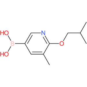 6-isobutoxy-5-methylpyridine-3-boronic acid