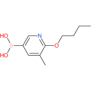 6-butoxy-5-methylpyridine-3-boronic acid