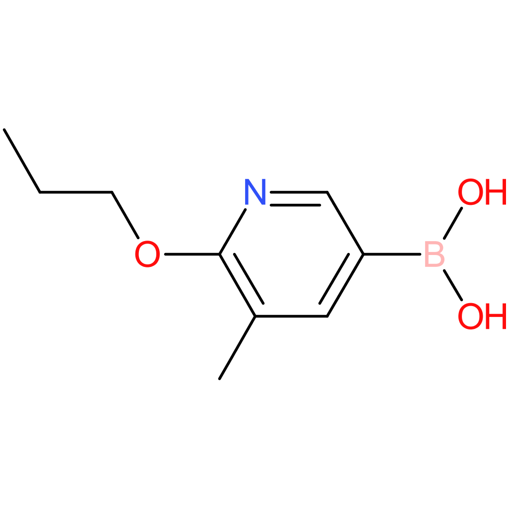 5-methyl-6-propoxypyridine-3-boronic acid