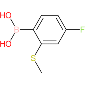 4-fluoro-2-(methylthio)phenylboronic acid