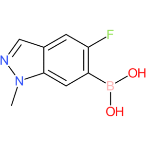 5-fluoro-1-methyl-1h-indazolE-6-boronic acid