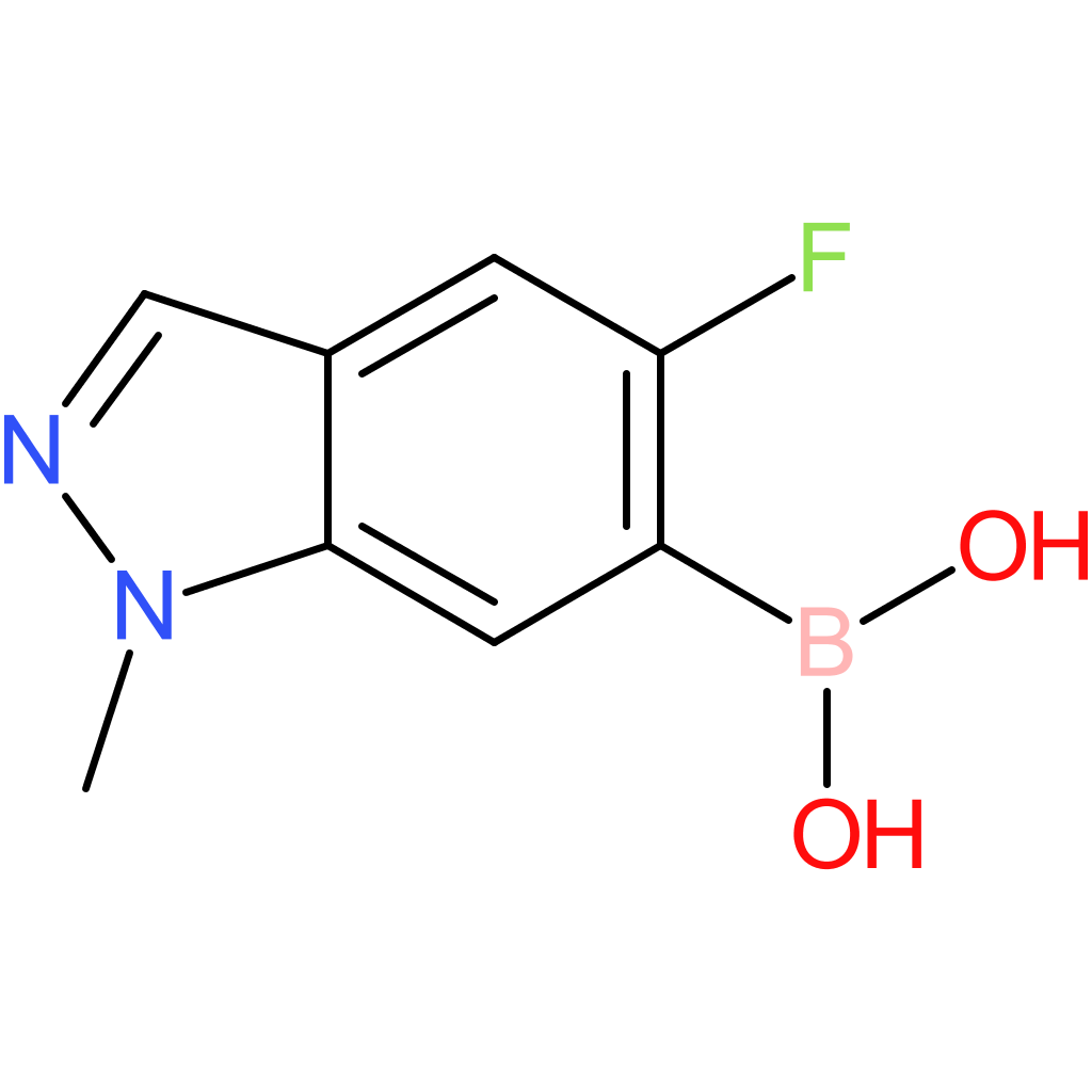 5-fluoro-1-methyl-1h-indazolE-6-boronic acid