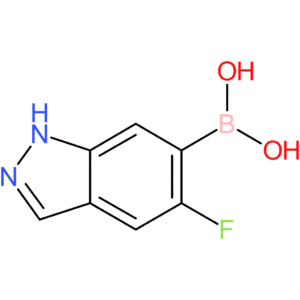 5-fluoro-1h-indazolE-6-boronic acid