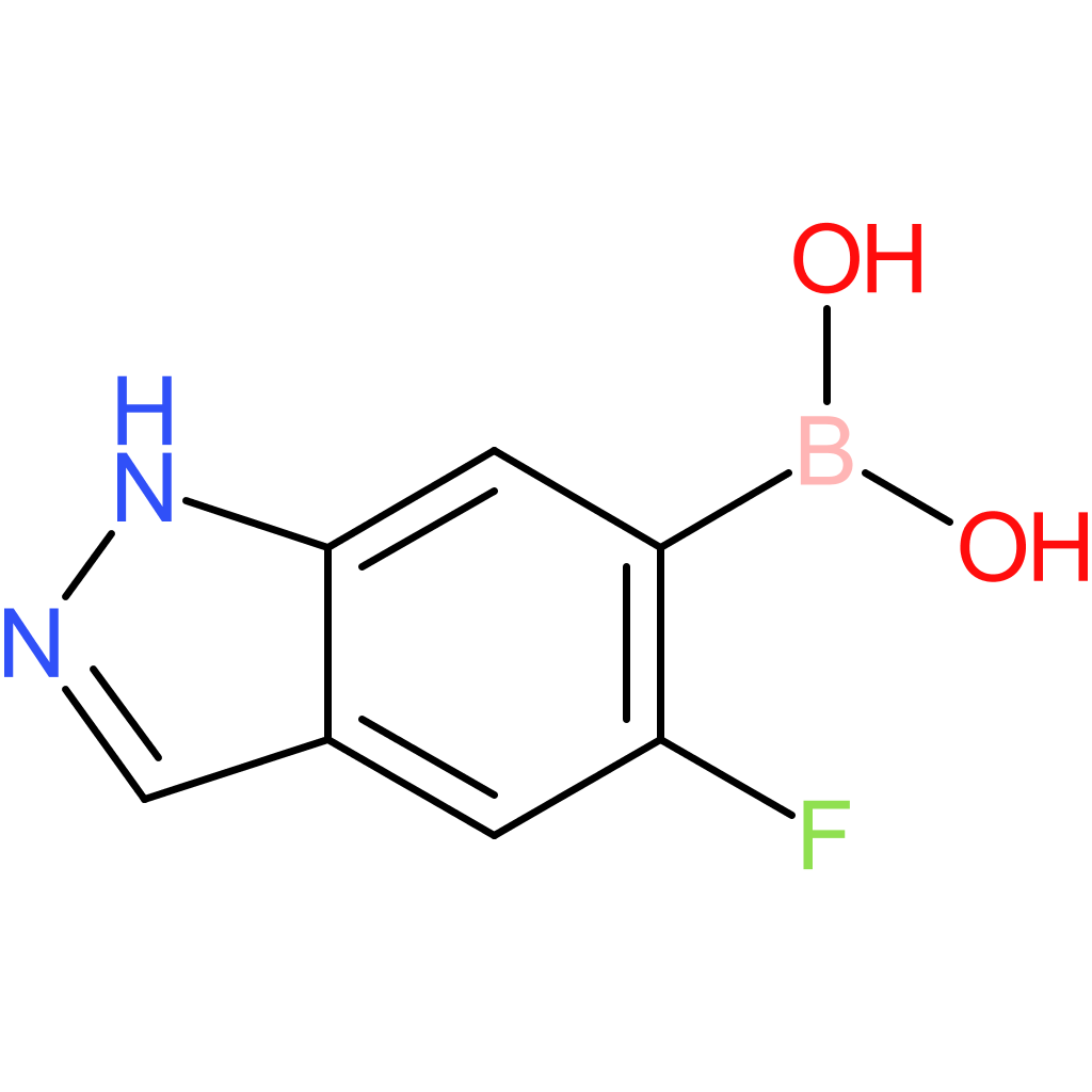 5-fluoro-1h-indazolE-6-boronic acid