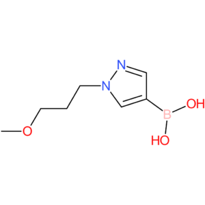 (1-(3-methoxypropyl)-1h-pyrazol-4-yl)boronic acid