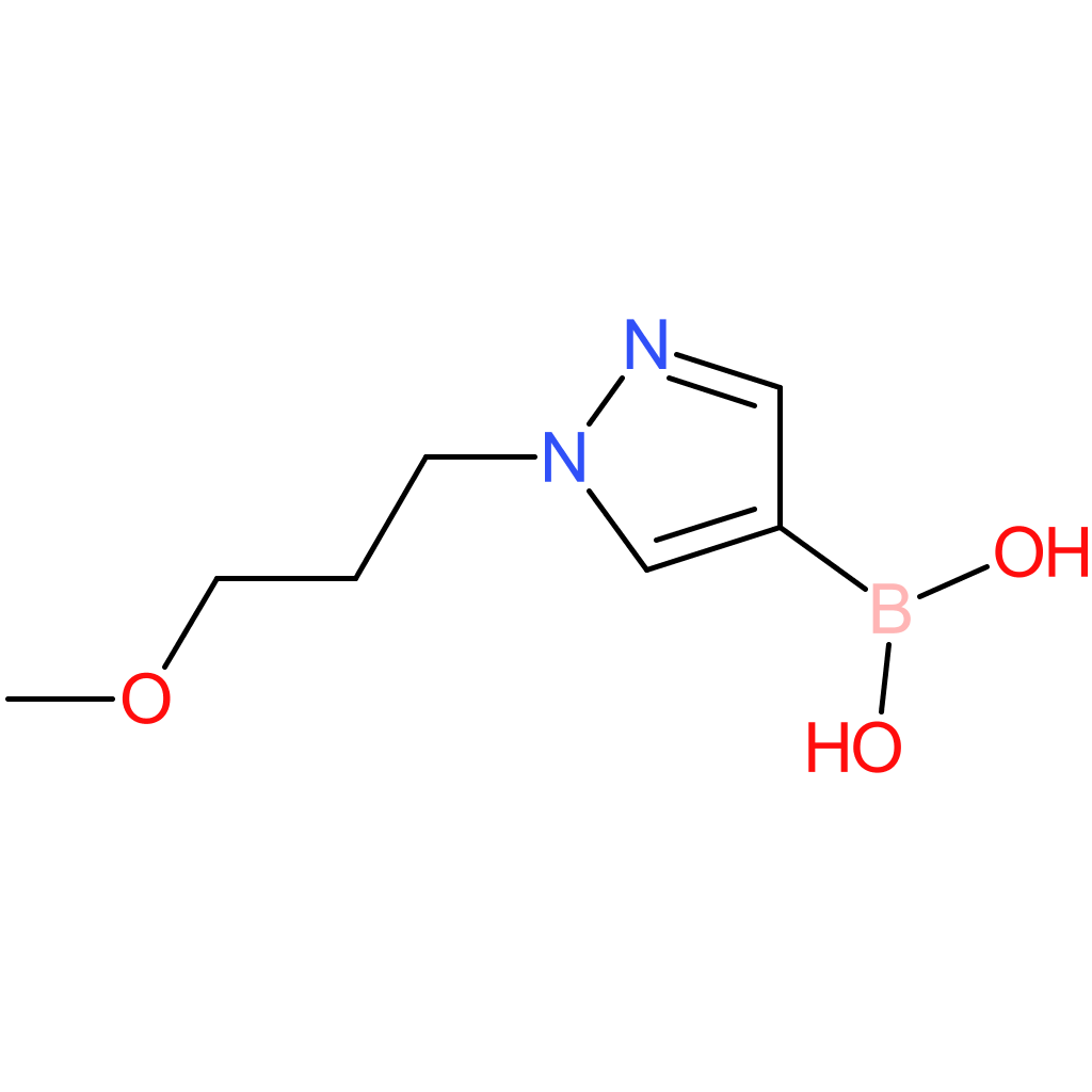 (1-(3-methoxypropyl)-1h-pyrazol-4-yl)boronic acid