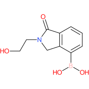 (2-(2-hydroxyethyl)-1-oxoisoindolin-4-yl)boronic acid