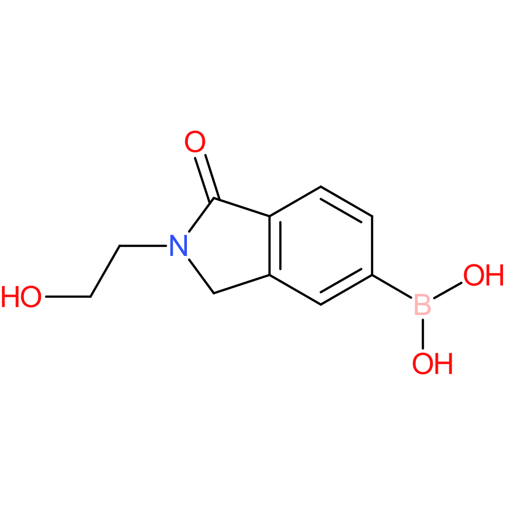 (2-(2-hydroxyethyl)-1-oxoisoindolin-5-yl)boronic acid