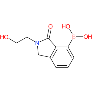 (2-(2-hydroxyethyl)-1-oxoisoindolin-7-yl)boronic acid