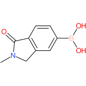 (2-methyl-1-oxo-2,3-dihydro-1h-isoindol-5-yl)boronic acid