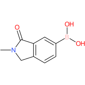 (2-methyl-3-oxo-2,3-dihydro-1h-isoindol-5-yl)boronic acid