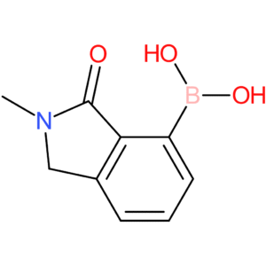 (2-methyl-1-oxoisoindolin-7-yl)boronic acid