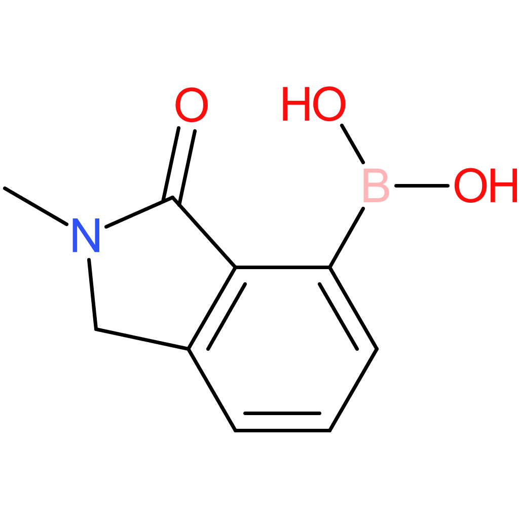 (2-methyl-1-oxoisoindolin-7-yl)boronic acid