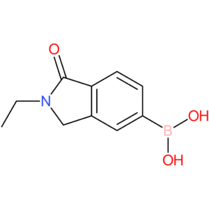 (2-ethyl-1-oxo-2,3-dihydro-1h-isoindol-5-yl)boronic acid