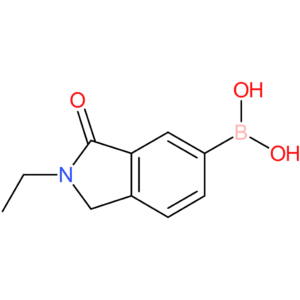 (2-ethyl-1-oxoisoindolin-6-yl)boronic acid