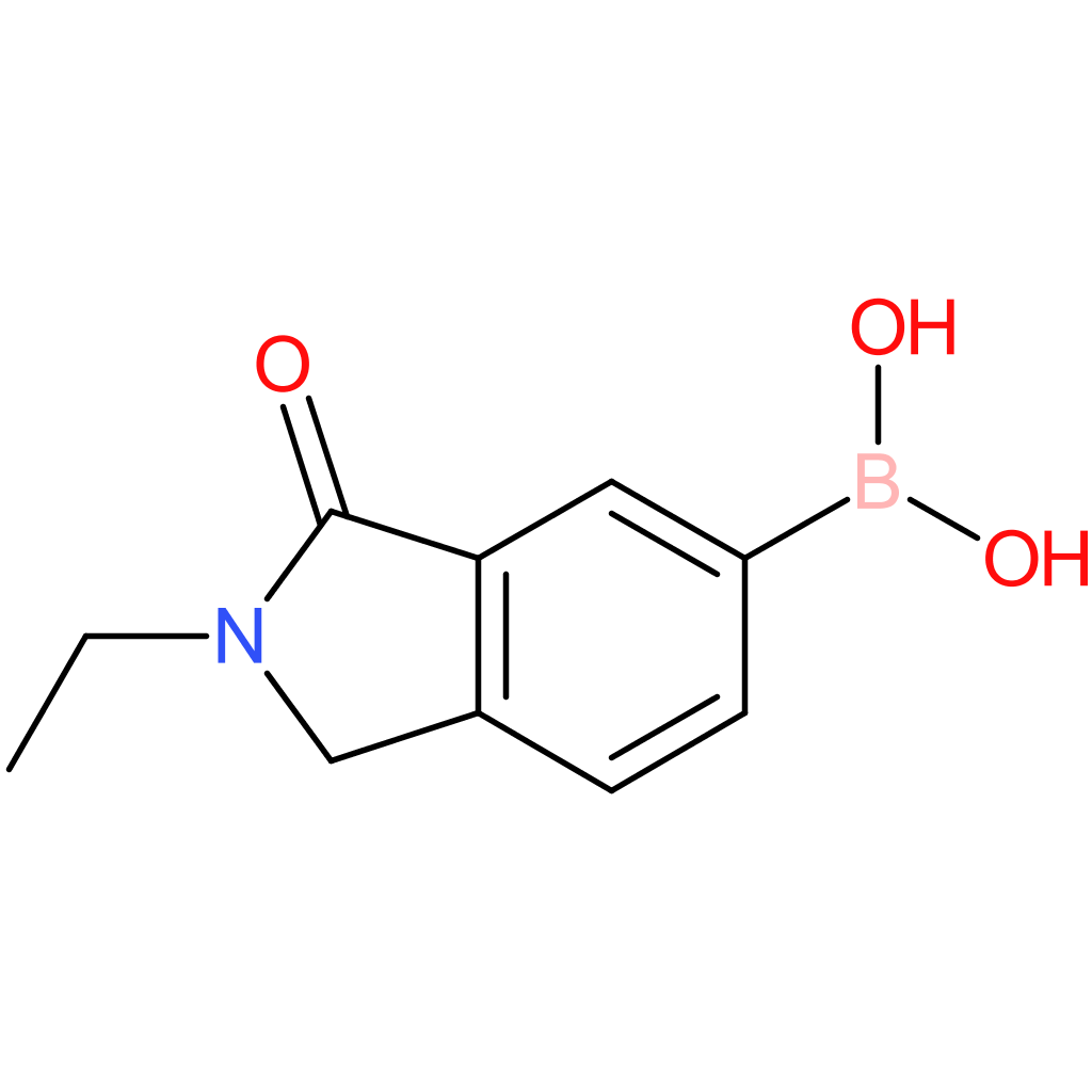 (2-ethyl-1-oxoisoindolin-6-yl)boronic acid