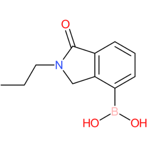 (1-oxo-2-propylisoindolin-4-yl)boronic acid