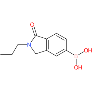 (1-oxo-2-propylisoindolin-5-yl)boronic acid