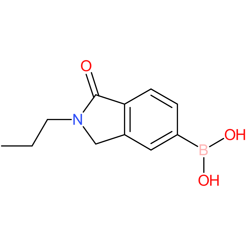 (1-oxo-2-propylisoindolin-5-yl)boronic acid