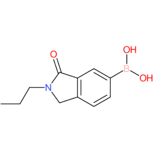 (1-oxo-2-propylisoindolin-6-yl)boronic acid