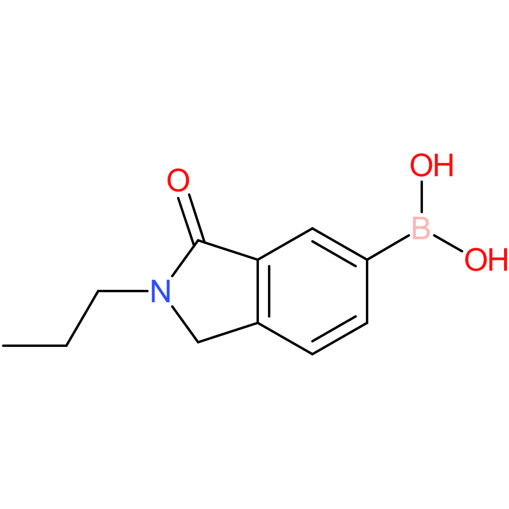 (1-oxo-2-propylisoindolin-6-yl)boronic acid