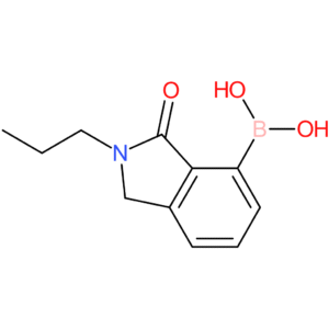(1-oxo-2-propylisoindolin-7-yl)boronic acid