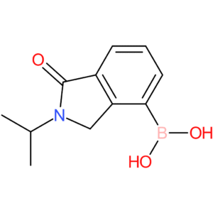 (2-isopropyl-1-oxoisoindolin-4-yl)boronic acid
