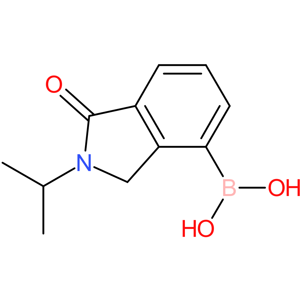 (2-isopropyl-1-oxoisoindolin-4-yl)boronic acid