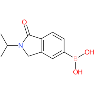 (2-isopropyl-1-oxo-2,3-dihydro-1h-isoindol-5-yl)boronic acid