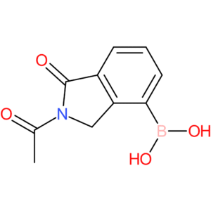 (2-acetyl-1-oxoisoindolin-4-yl)boronic acid