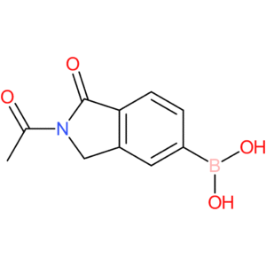 (2-acetyl-1-oxoisoindolin-5-yl)boronic acid