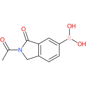 (2-acetyl-1-oxoisoindolin-6-yl)boronic acid