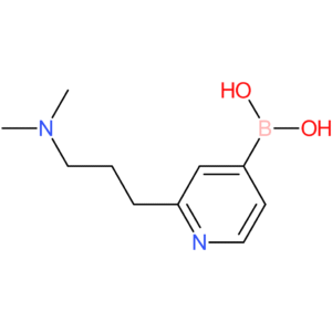 (2-(3-(dimethylamino)propyl)pyridin-4-yl)boronic acid