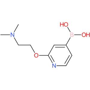 (2-(2-(dimethylamino)ethoxy)pyridin-4-yl)boronic acid