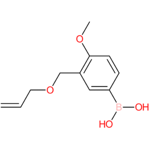3-(allyloxymethyl)-4-methoxyphenylboronic acid