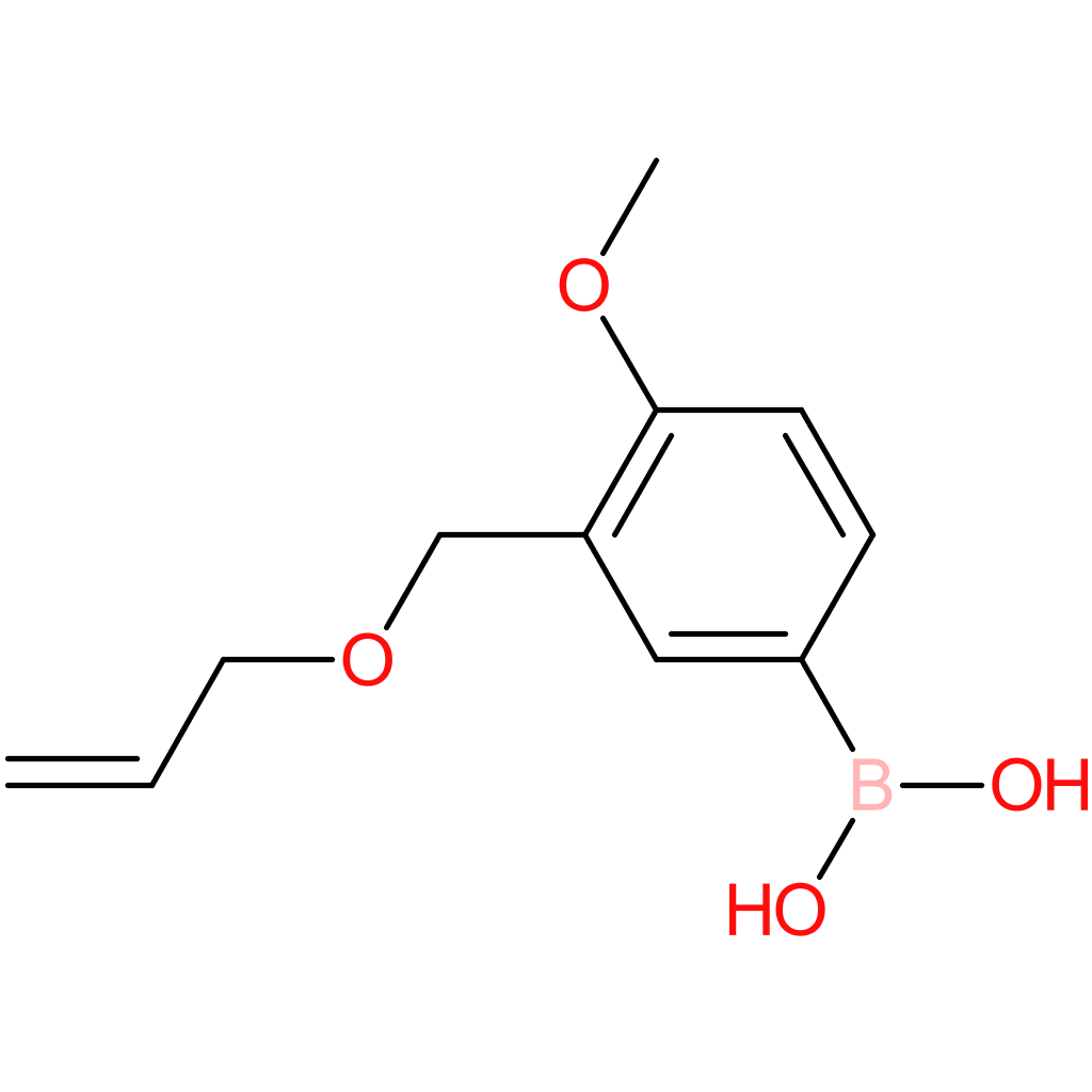 3-(allyloxymethyl)-4-methoxyphenylboronic acid