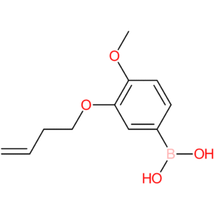 3-(but-3-enyloxy)-4-methoxyphenylboronic acid