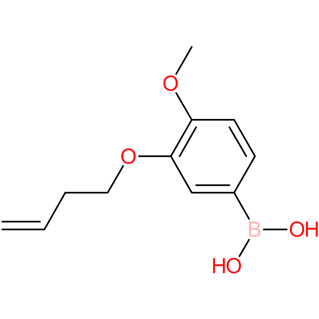 3-(but-3-enyloxy)-4-methoxyphenylboronic acid