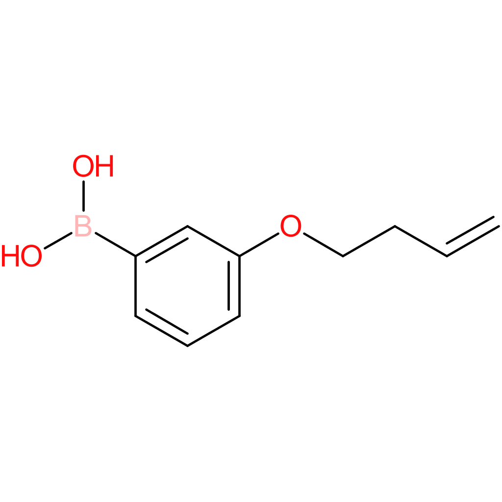 3-(but-3-enyloxy)phenylboronic acid