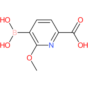 5-(dihydroxyboranyl)-6-methoxypyridine-2-carboxylic acid