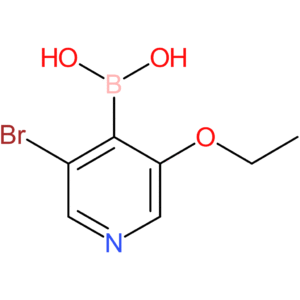 3-bromo-5-ethoxypyridine-4-boronic acid