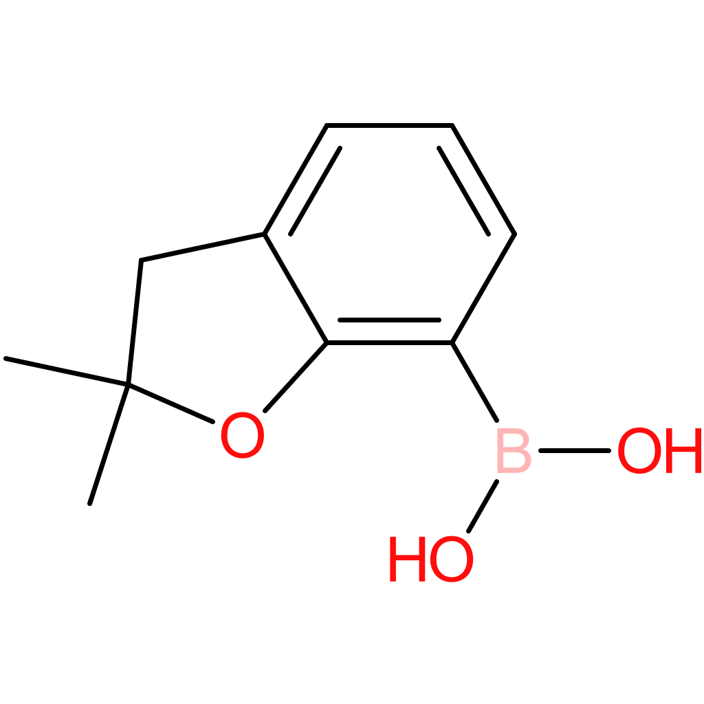 (2,2-dimethyl-2,3-dihydro-1-benzofuran-7-yl)boronic acid