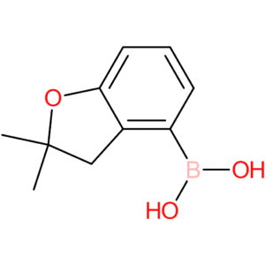 2,2-dimethyl-2,3-dihydro-1-benzofuran-4-boronic acid