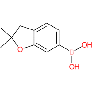 2,2-dimethyl-2,3-dihydro-1-benzofuran-6-boronic acid