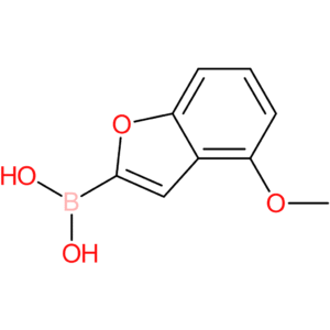 (4-methoxy-1-benzofuran-2-yl)boronic acid