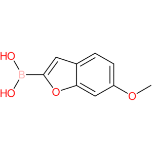 (6-methoxybenzofuran-2-yl)boronic acid