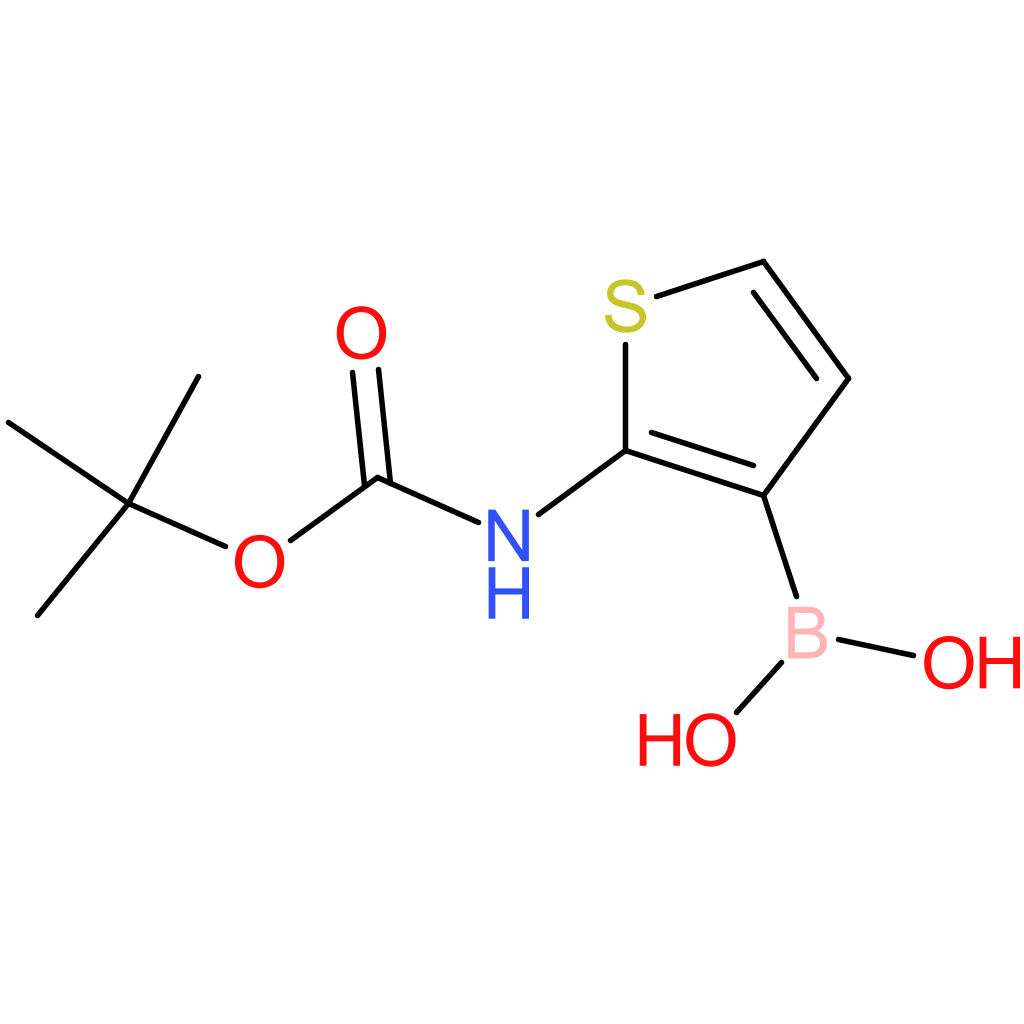 2-(tert-butoxycarbonylamino)-thiophene-3-boronic acid